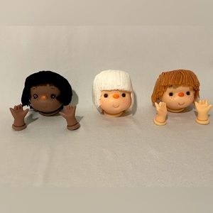 Vintage Dolly Heads with Hands